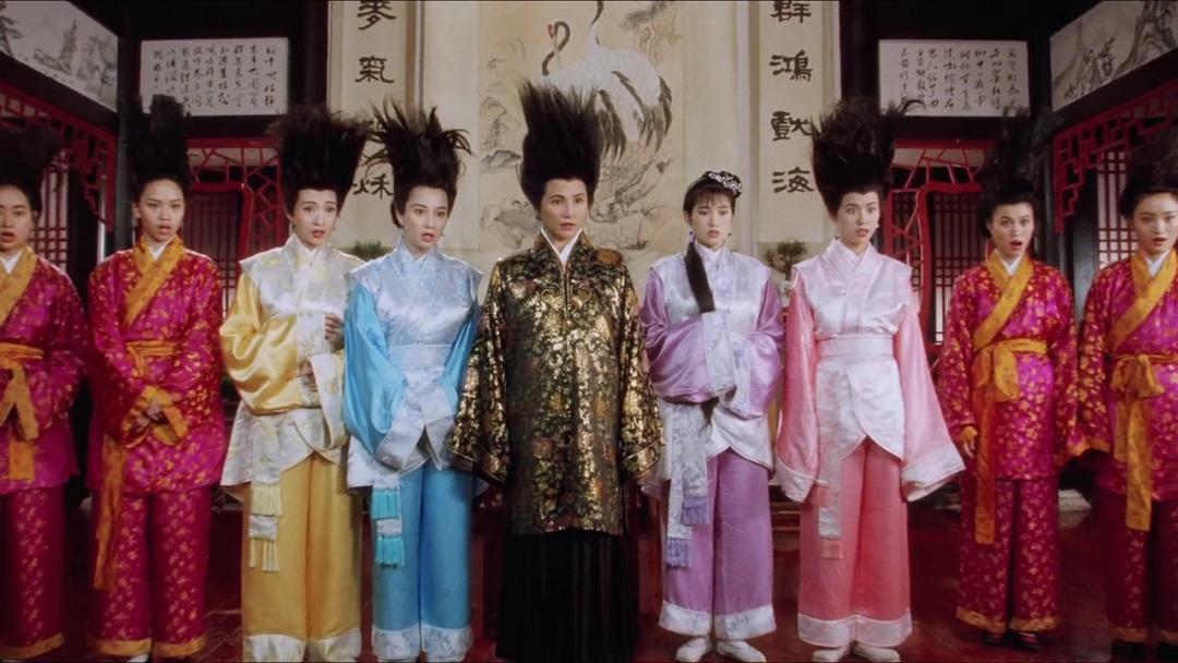 巩俐后悔唐伯虎点秋香,巩俐在唐伯虎点秋香的表现