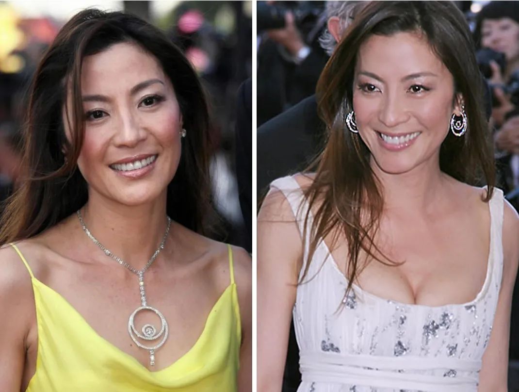 杨紫琼高定礼服闪耀戛纳红毯,杨紫琼携手老公亮相奥斯卡红毯