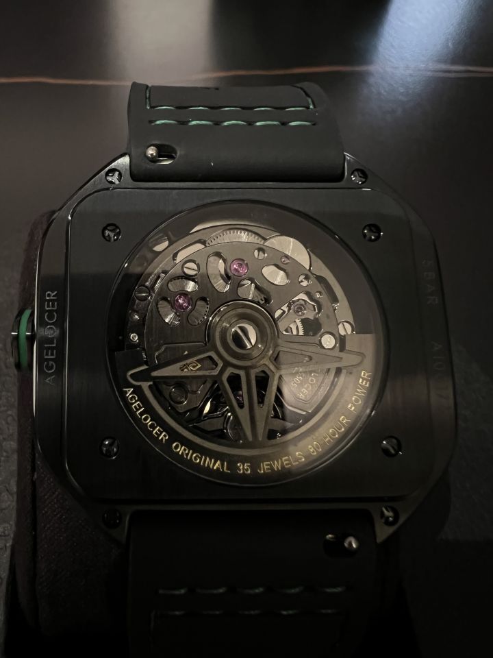 艾戈勒哪款陀飞轮手表值得买,艾戈勒国潮原创机械表