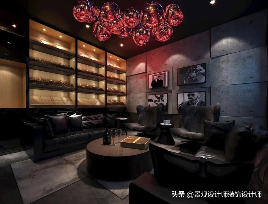 静吧酒吧装修,酒吧俱乐部设计效果图
