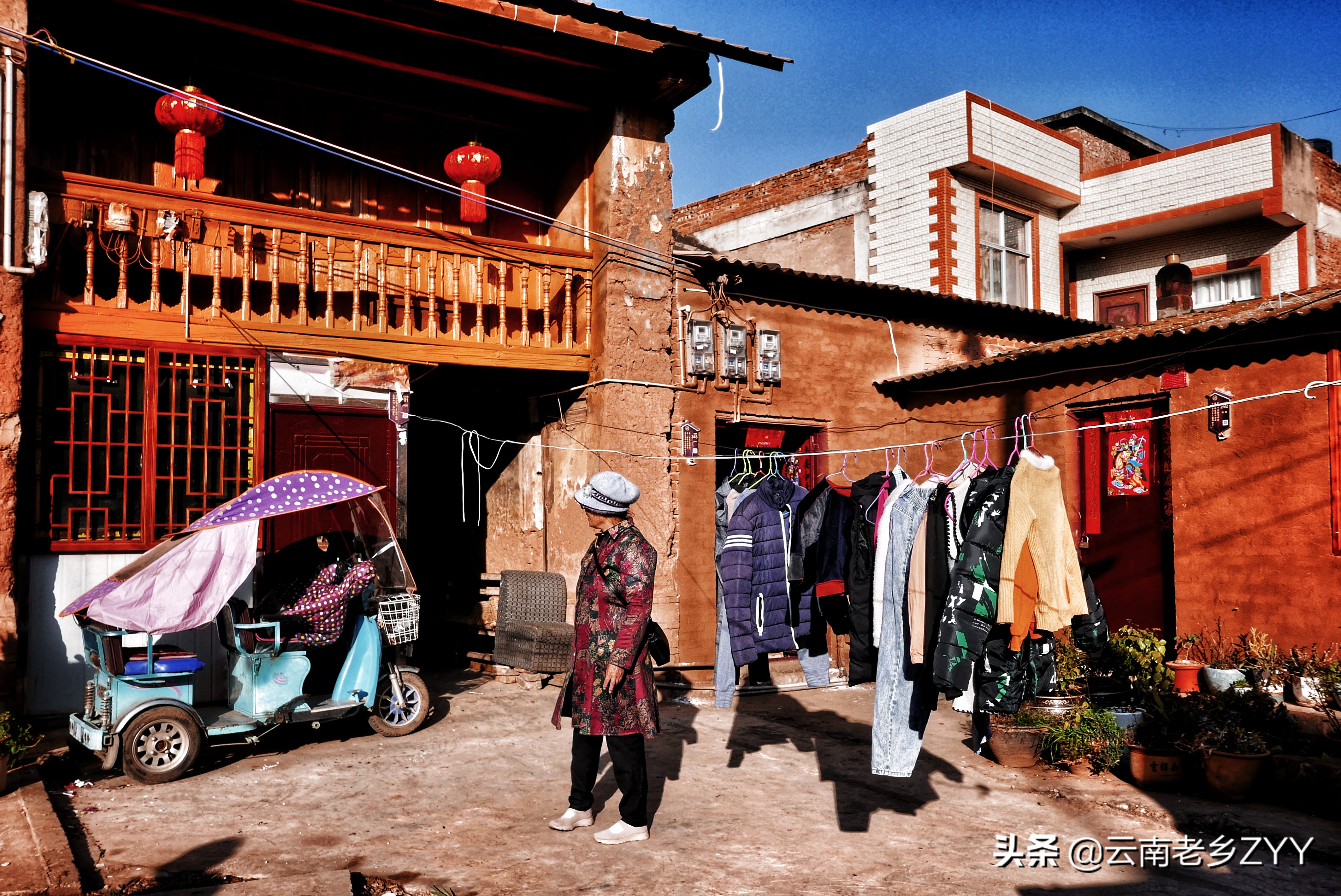 晋宁福安村，一个100多年历史的老村