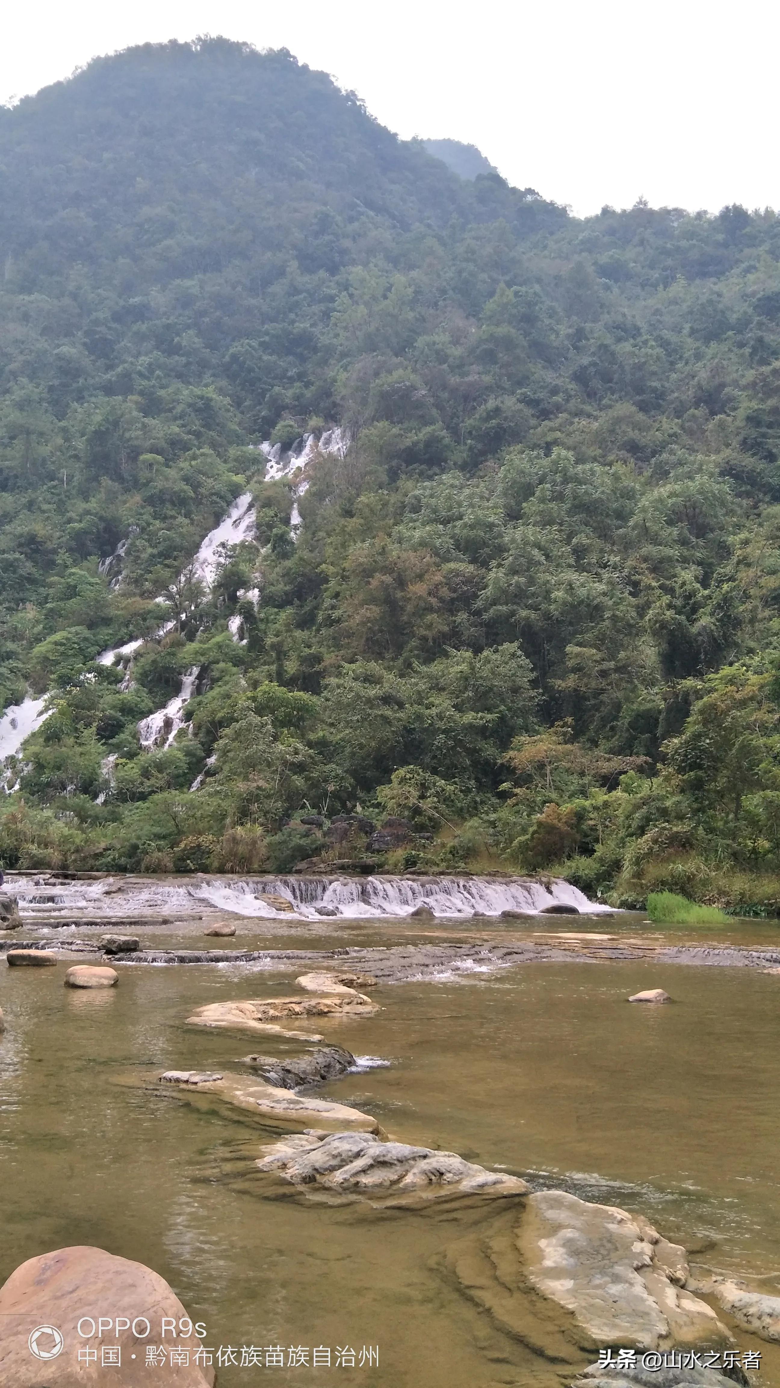 荔波小七孔最新视频,畅游小七孔