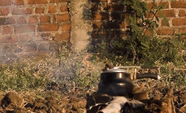 一声巨响高压锅爆炸,一声巨响男子从天而降