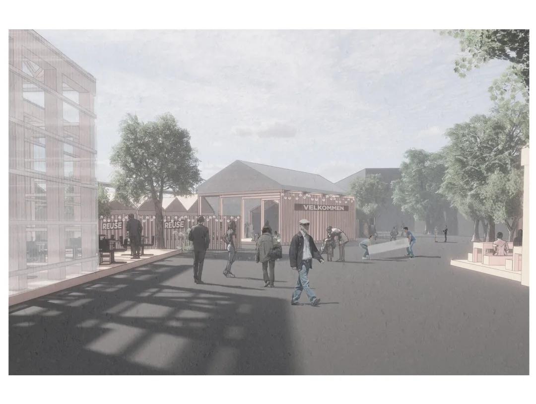 北欧神校奥胡斯建筑学院学生作品：重思建筑的休眠结构