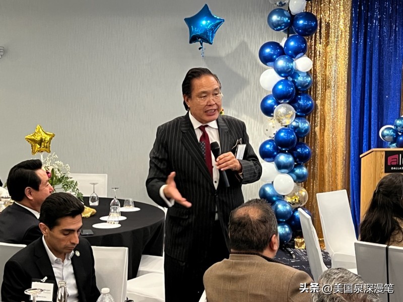 环球第一银行达拉斯分行开业庆典股东投资人和客户两百余人出席