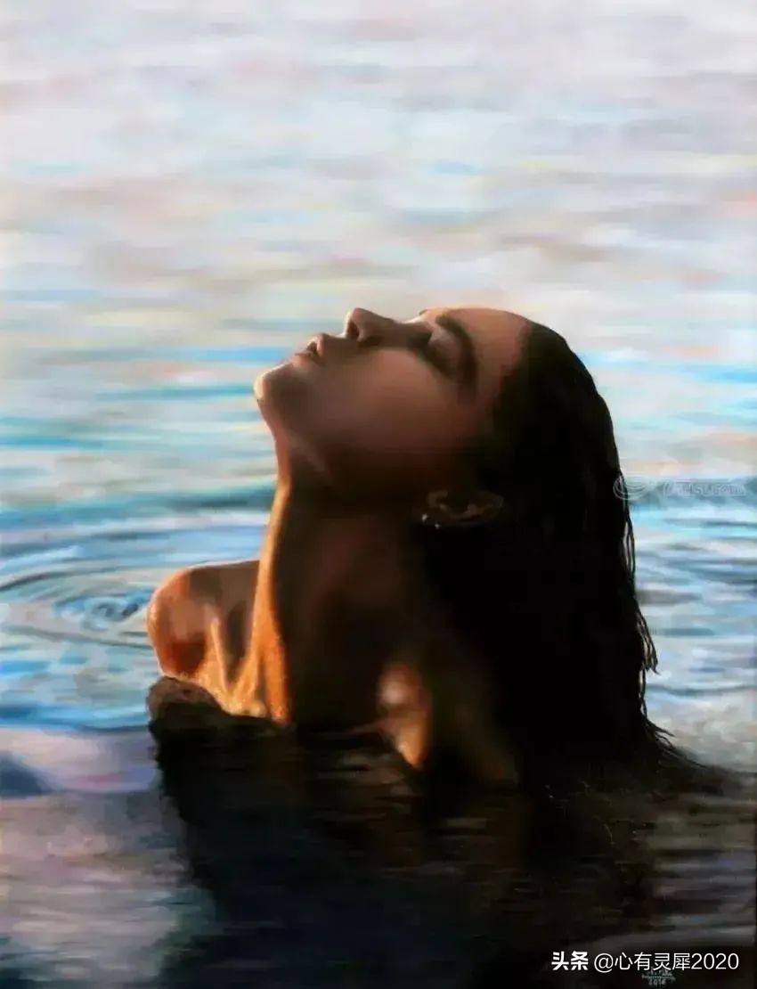 意大利艺术家伊万皮利,其充满“大爱”的人物视觉盛宴,令人惊叹