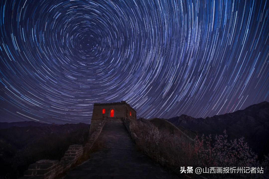 从未见过的绝美景点,长城摄影师
