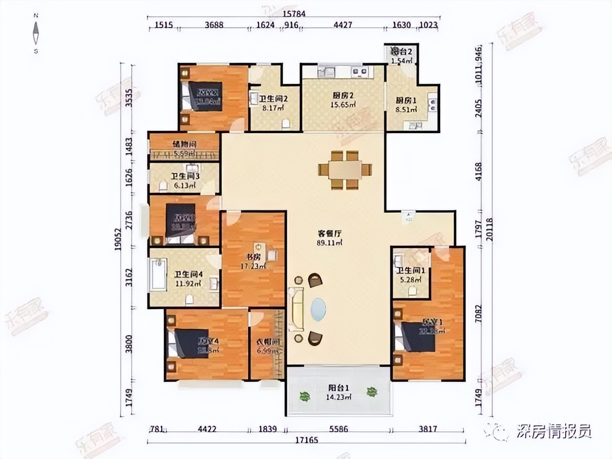 福田最好的学位是哪个楼盘,福田哪个楼盘学位房最好