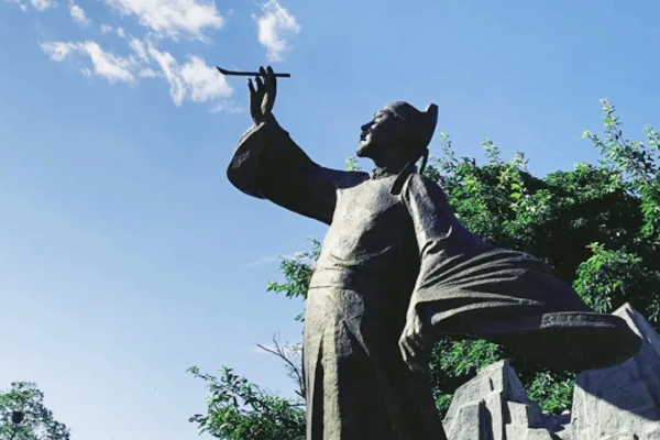 陈子昂写了七言诗,历史上最孤独的诗陈子昂