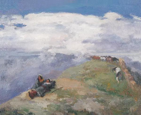 艾中信最著名的画,世界十大油画名家作品欣赏