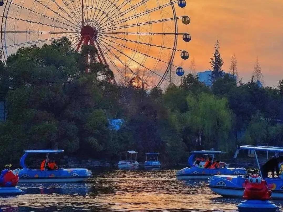 中国合肥杏花公园,合肥有几个杏花公园