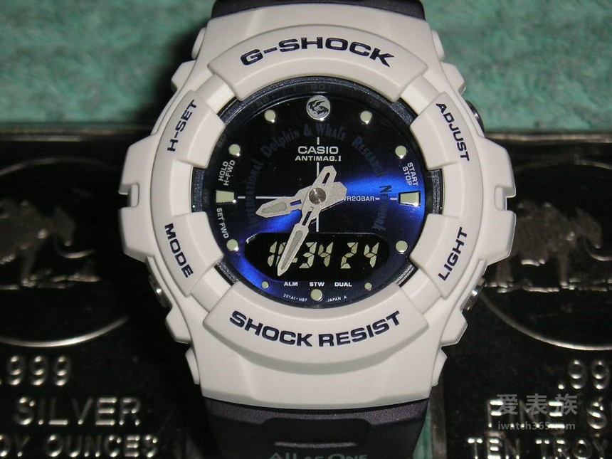 卡西欧g-shock深海系列,卡西欧g-shock黑白熊猫测评