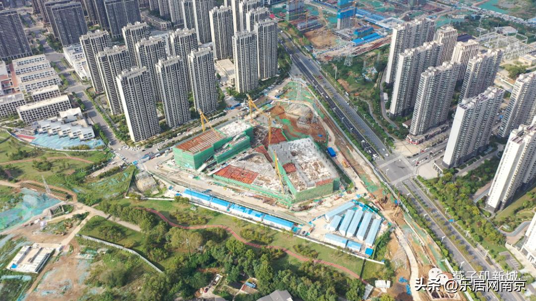 南京燕子矶万象汇进度,南京城北万象汇燕子矶最新进度
