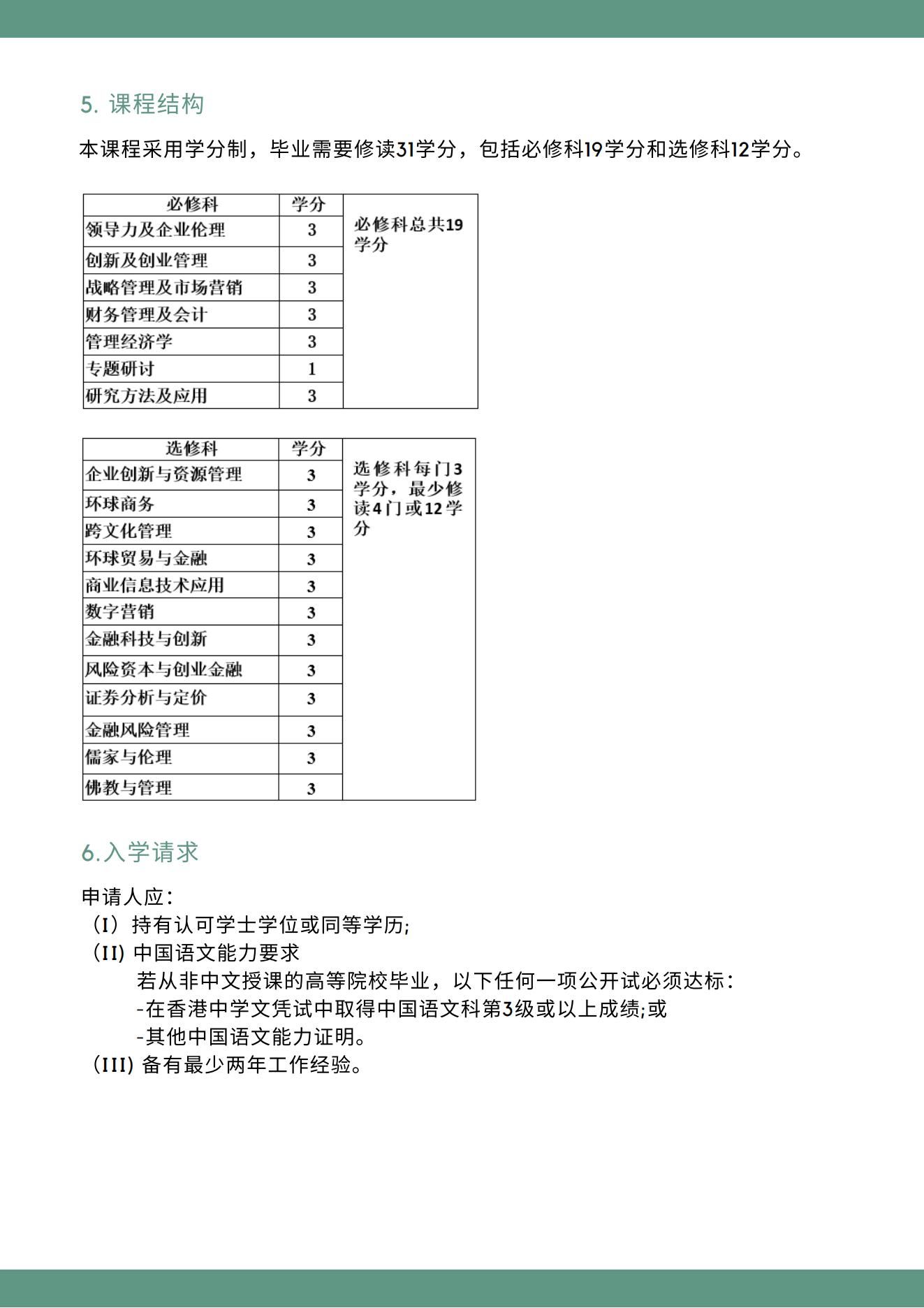 香港珠海学院mba兼读制,香港珠海学院工商管理硕士