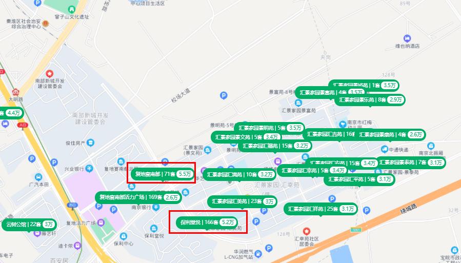 南京第一轮土拍全部流拍,2022年南京市第二批次集中土拍