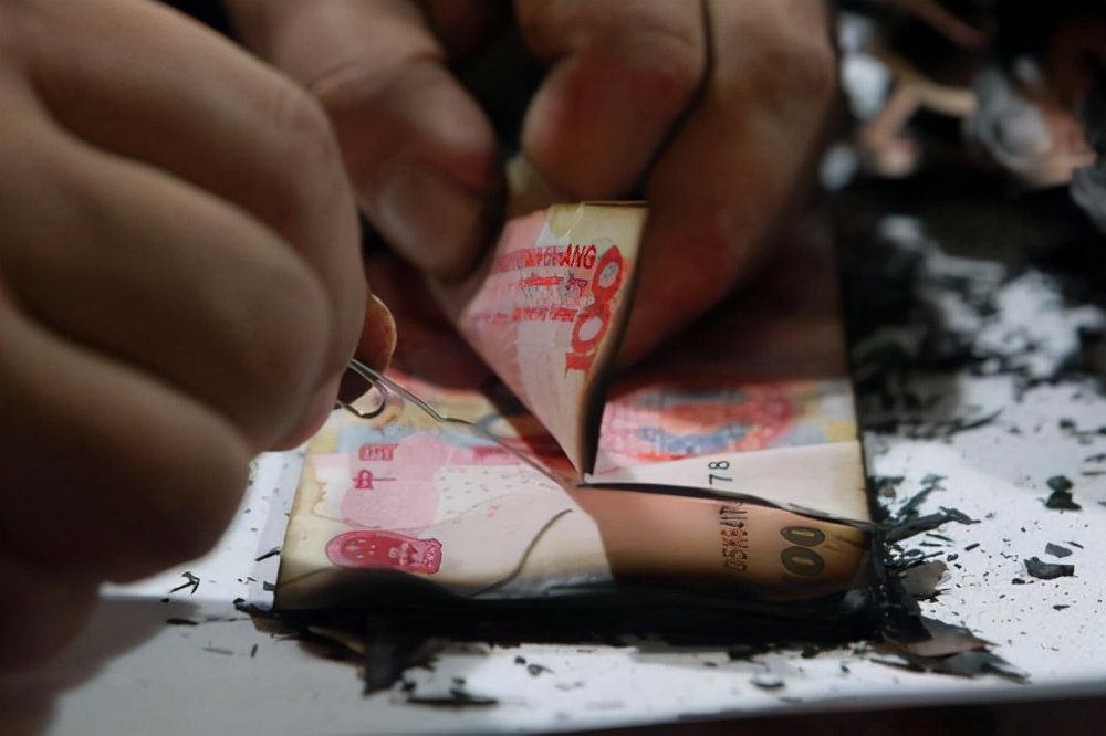 旧的人民币银行回收去哪了,人民币残破银行不给换怎么办