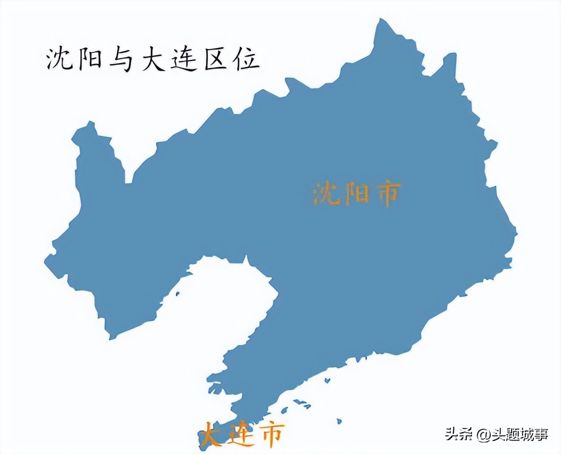 沈阳大连哪个更有发展,沈阳和大连哪个更有可能直辖