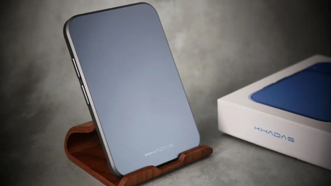 你还记得苹果家的白开水么？——KhadasTea磁吸式解码耳放
