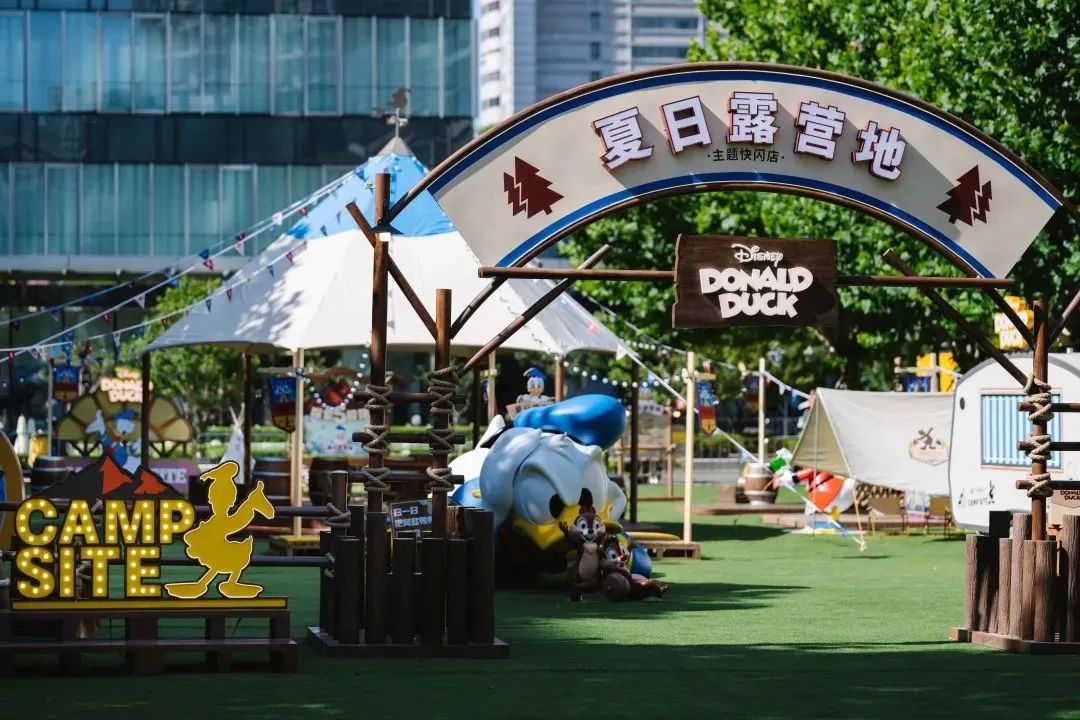 同样是快闪店,看燕京啤酒、PUMA、唐老鸭5大品牌如何玩出新高度