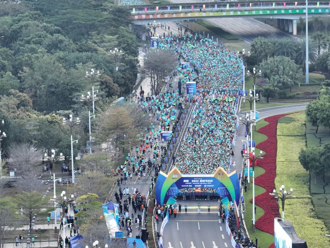 深马开跑！现场视频+高清图集来了！