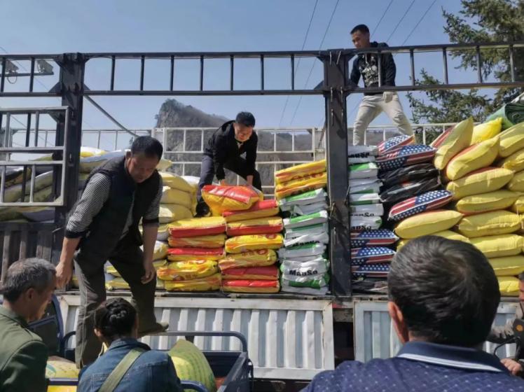 复工复产勤春耕乡村振兴正当时,驻村帮扶工作队战疫动态