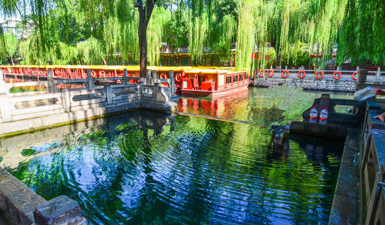 济南老城最好的泉水,济南老城泉水