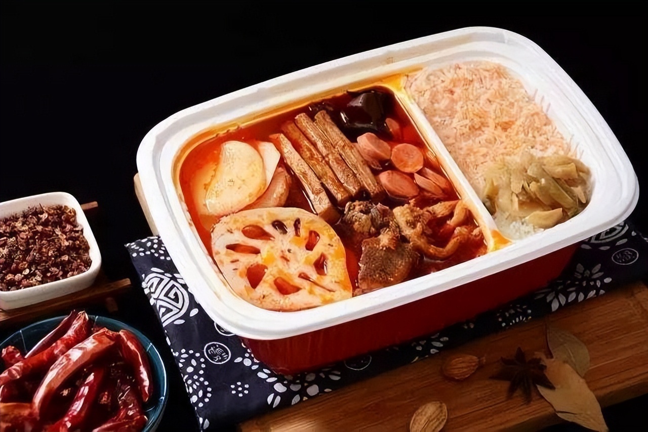 莫小仙自热食品,莫小仙发展史