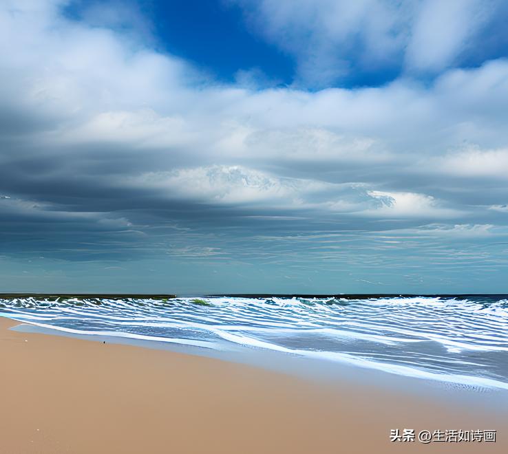 北海十里银滩，让人醉生梦死的地方