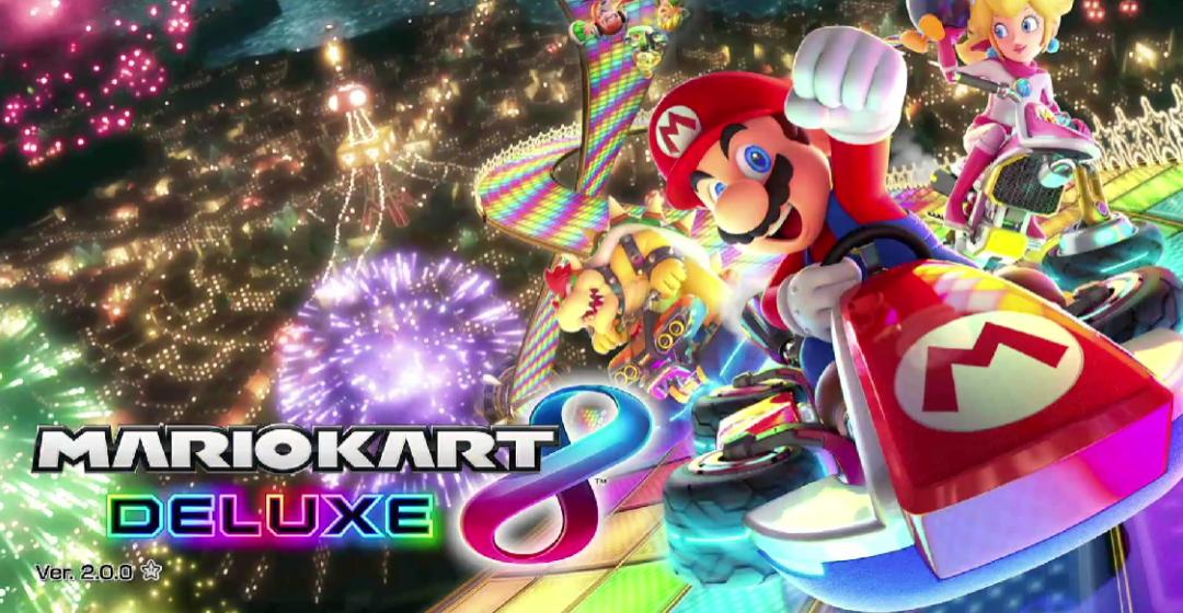 马里奥赛车8豪华版最新赛道,马里奥赛车8豪华版怎么更新赛道