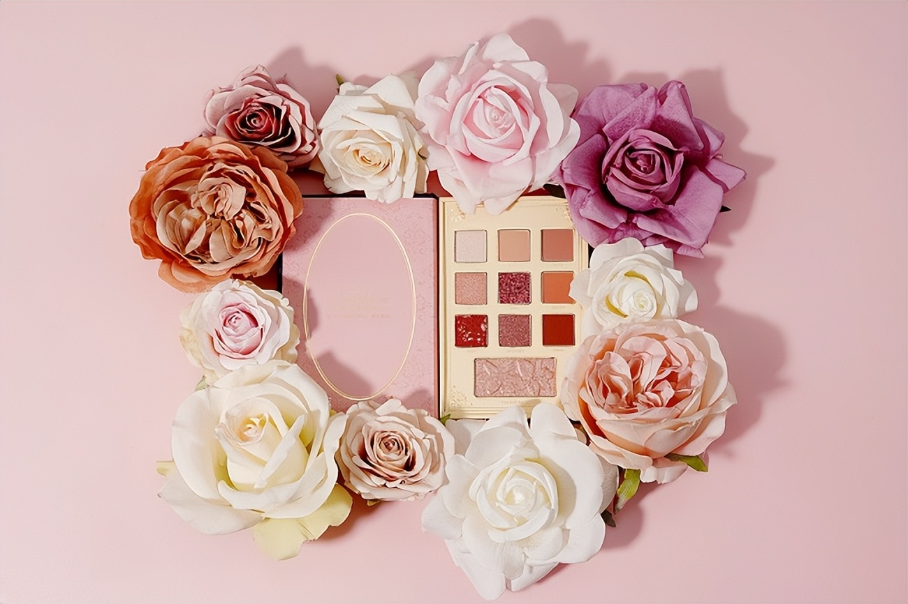 兰瑟眼影颊盘搭配大全,兰瑟穆光四季眼影盘搭配