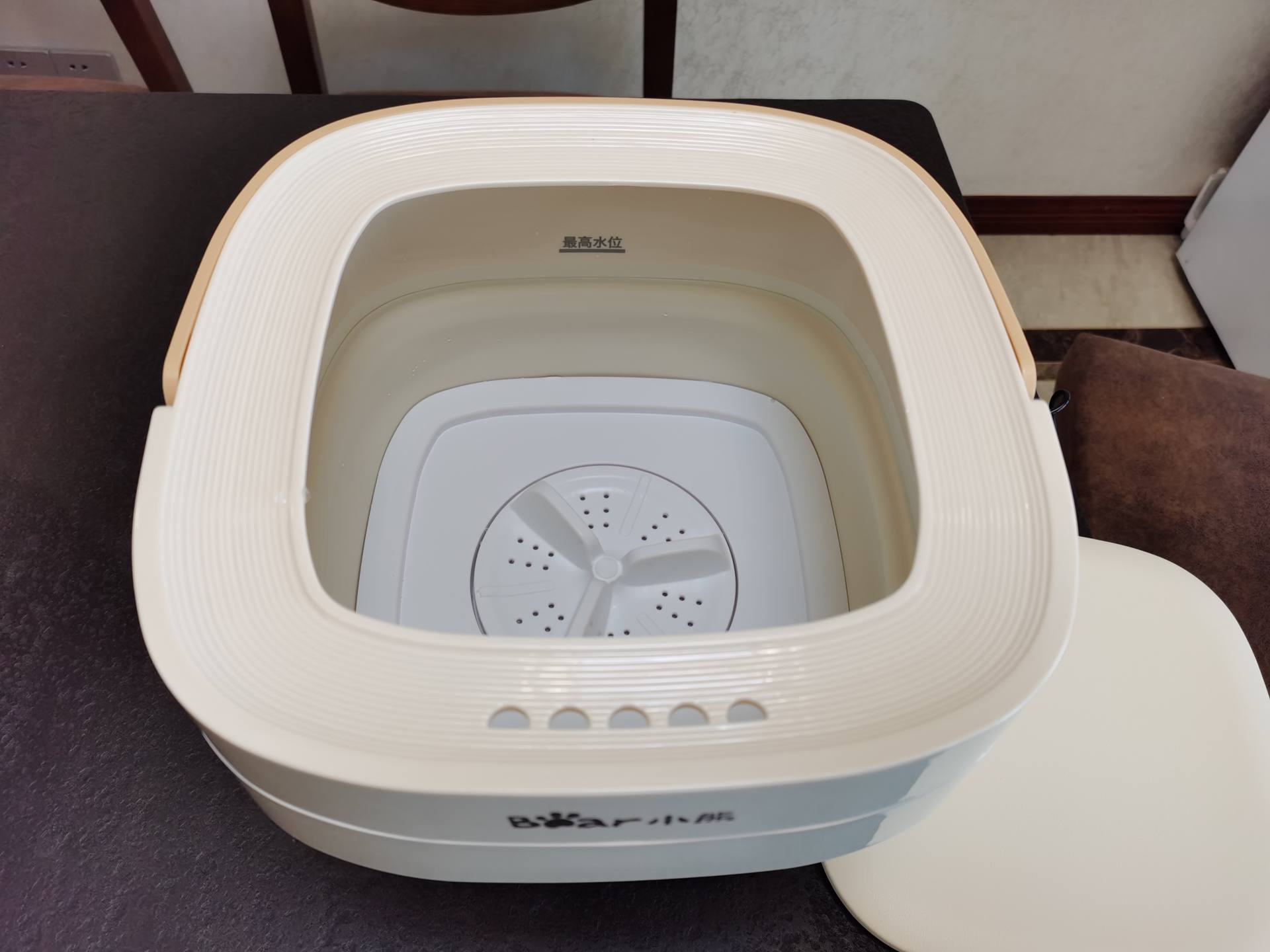 善思大宇小熊折叠洗衣机评测,小熊折叠洗衣机评价