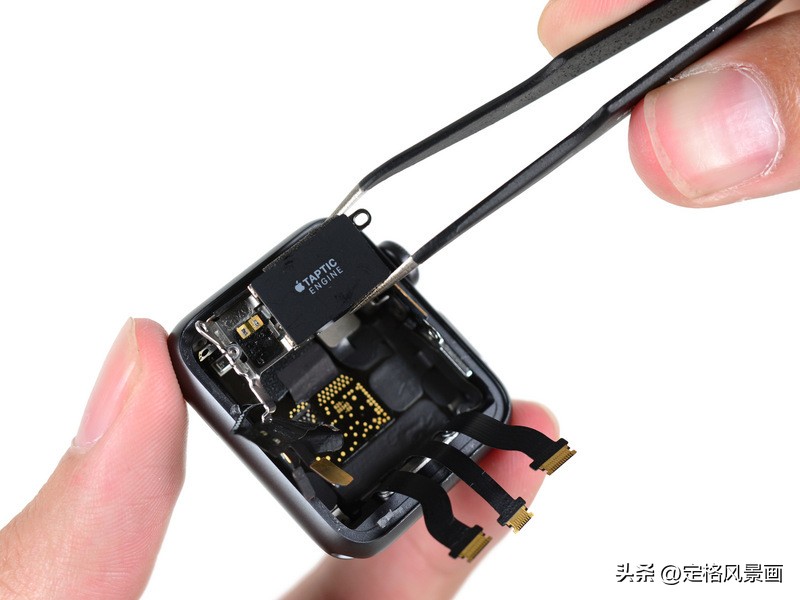 iphone震动马达制作,iphone震动马达剖析图