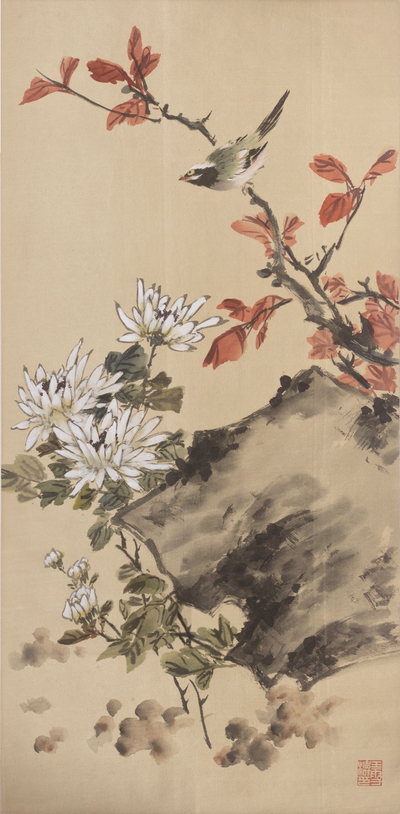 中国外销画,新中国出口创汇工艺美术作品