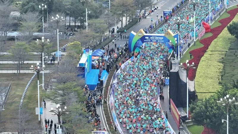 深圳马拉松官方直播开幕,深圳各区的马拉松比赛时间表