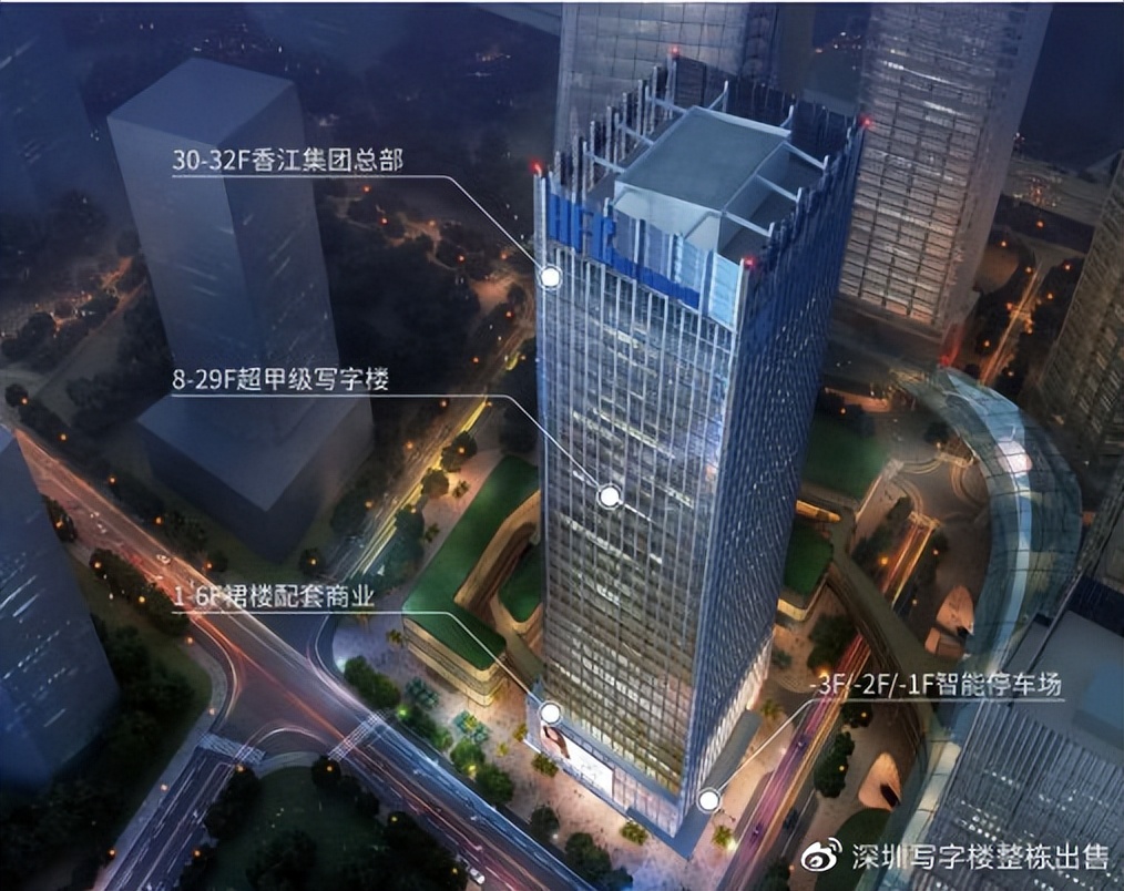 深圳前海桂湾写字楼出租,深圳前海hop中心写字楼出租