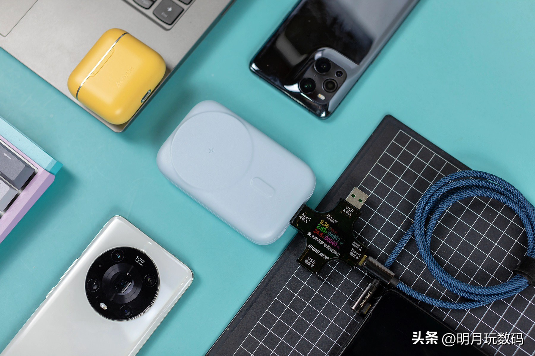 素乐磁吸充电宝测评排行,magsafe磁吸充电宝素乐