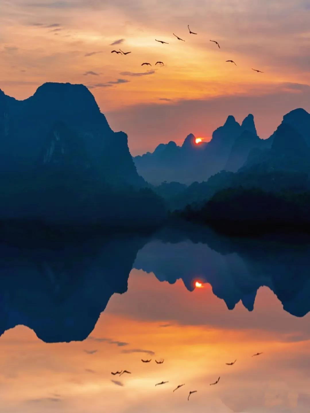 桂林游记之阳朔山水与阳朔西街,桂林阳朔旅游游记2017