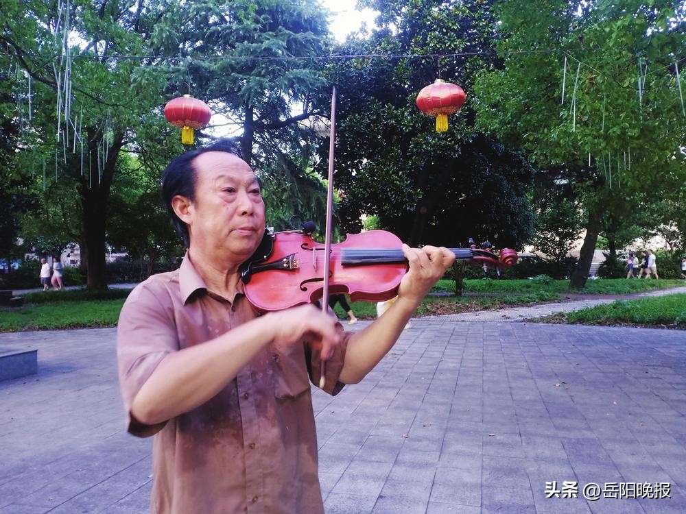 好嗨哟！夜幕下的岳阳