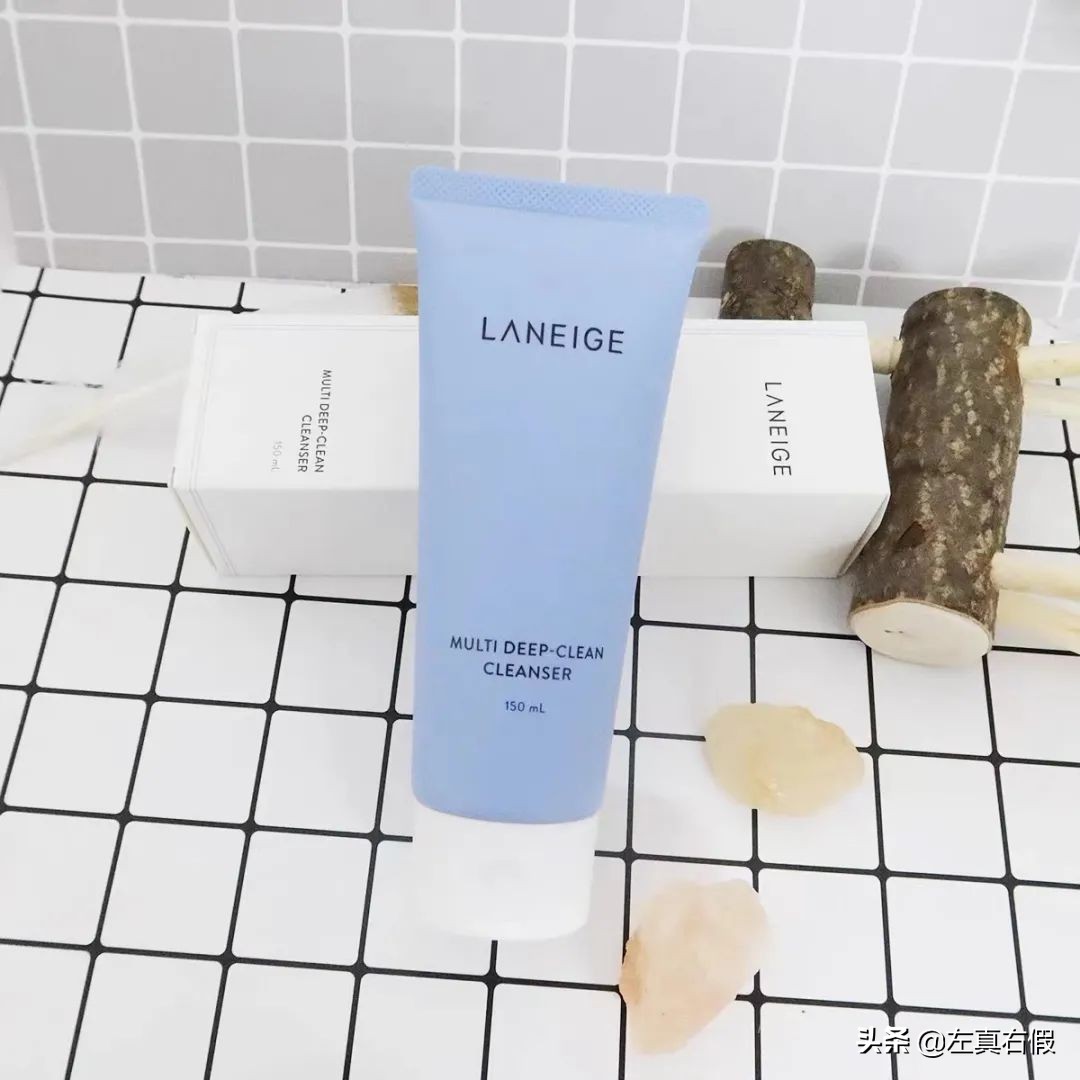 兰芝水光修颜隔离乳真假,兰芝唇膜新版真假鉴别图