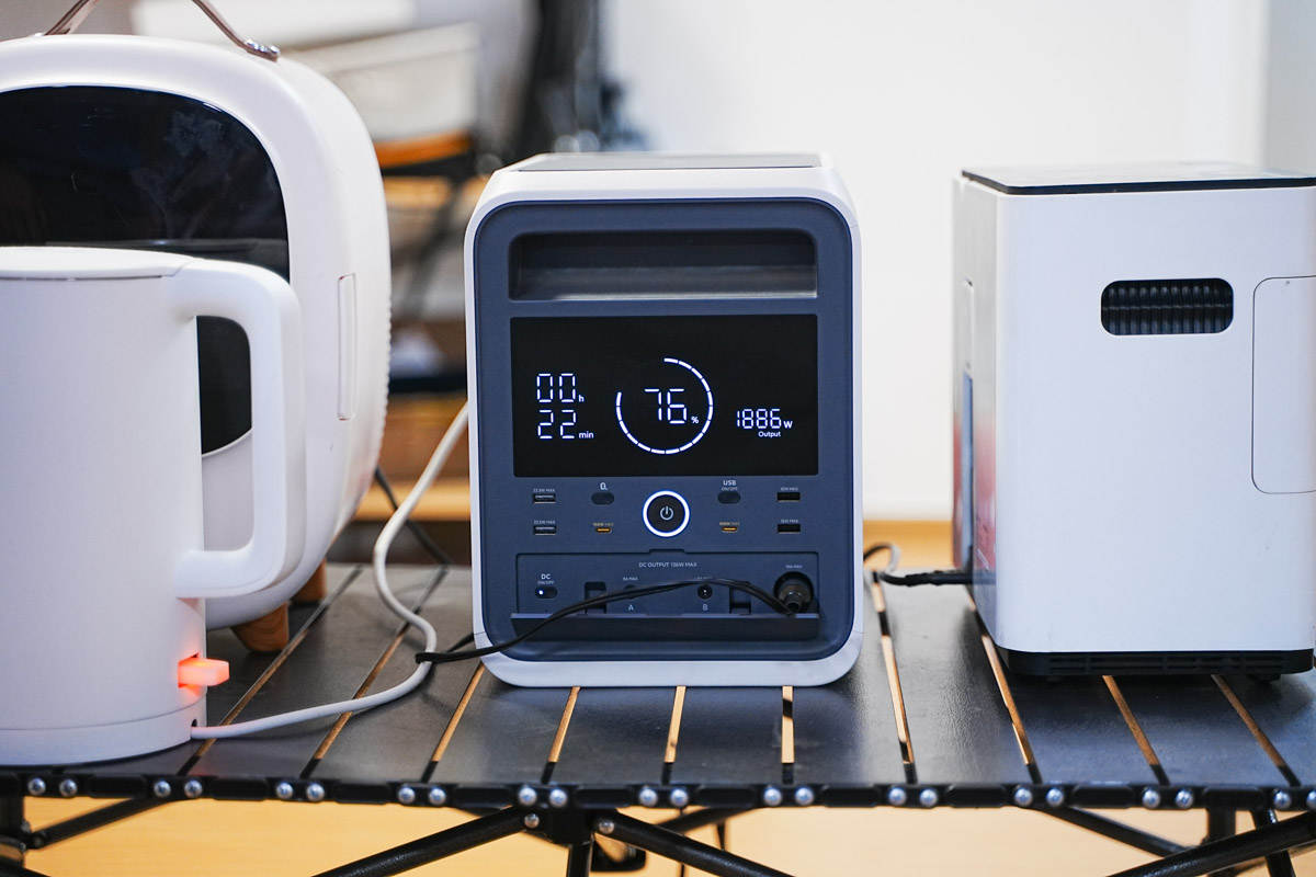 小米户外电源1000pro多少度电,小米户外电源1000和1000pro对比