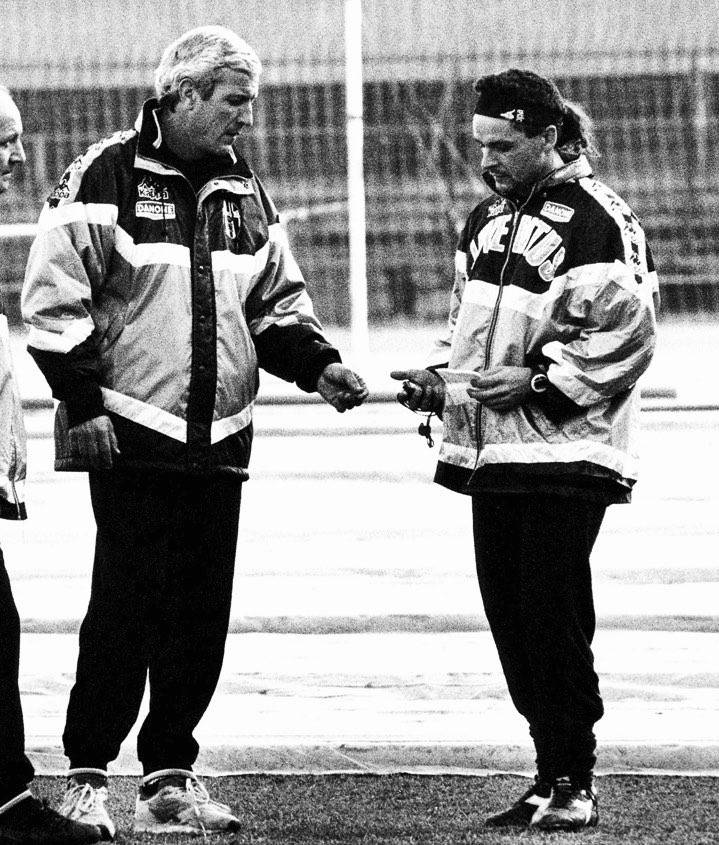 罗伯特巴乔球迷的初恋,老球员巴乔年轻的样子