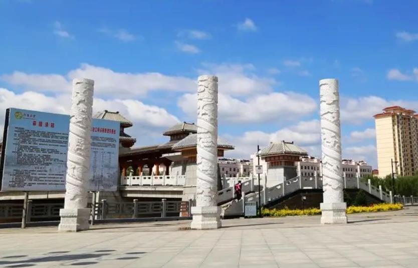 黄帝故里甘肃,甘肃黄帝文化景区