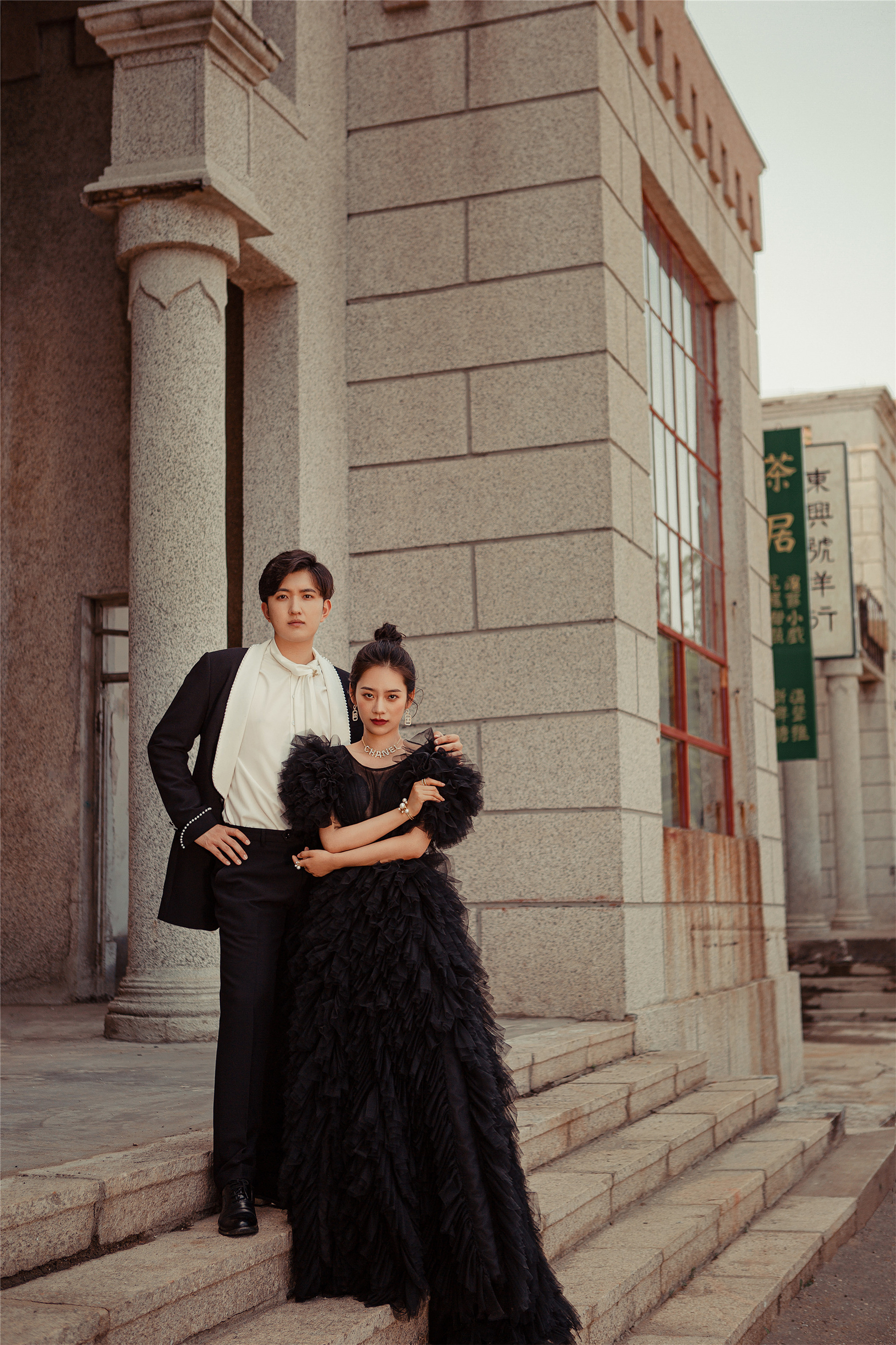 旅拍婚纱照推荐大连,铂爵旅拍大连婚纱照最佳拍摄地