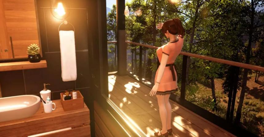 无敌的3D画质！国产游戏竟然也能体验到顶级的渲染