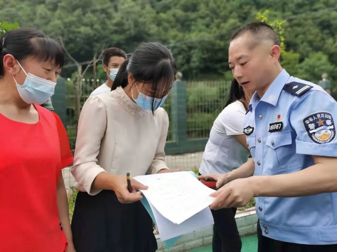 【我在岗位上】湖北襄阳:探访“谷城屋脊”派出所