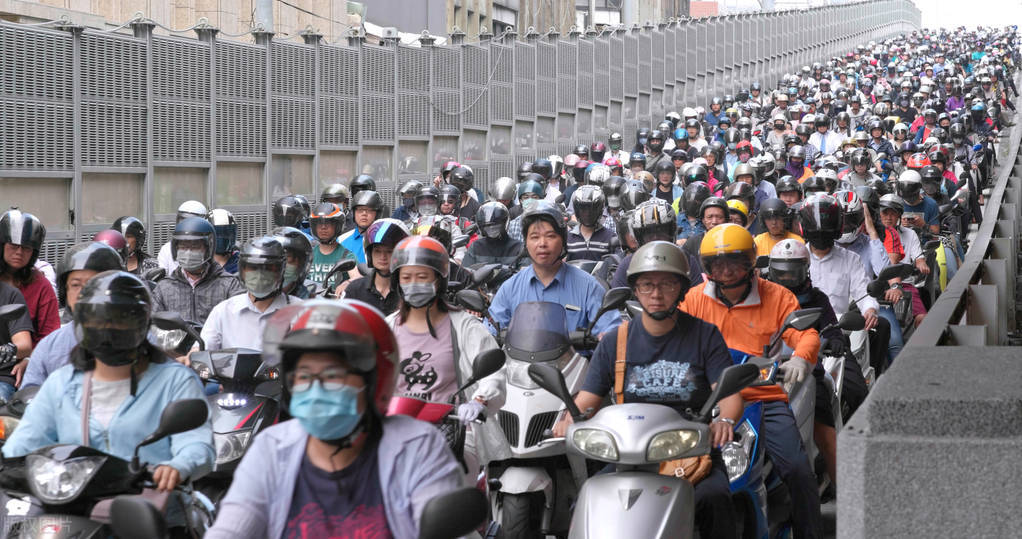 来到台北，真实地感受到了台北公共区域的设计很人性化