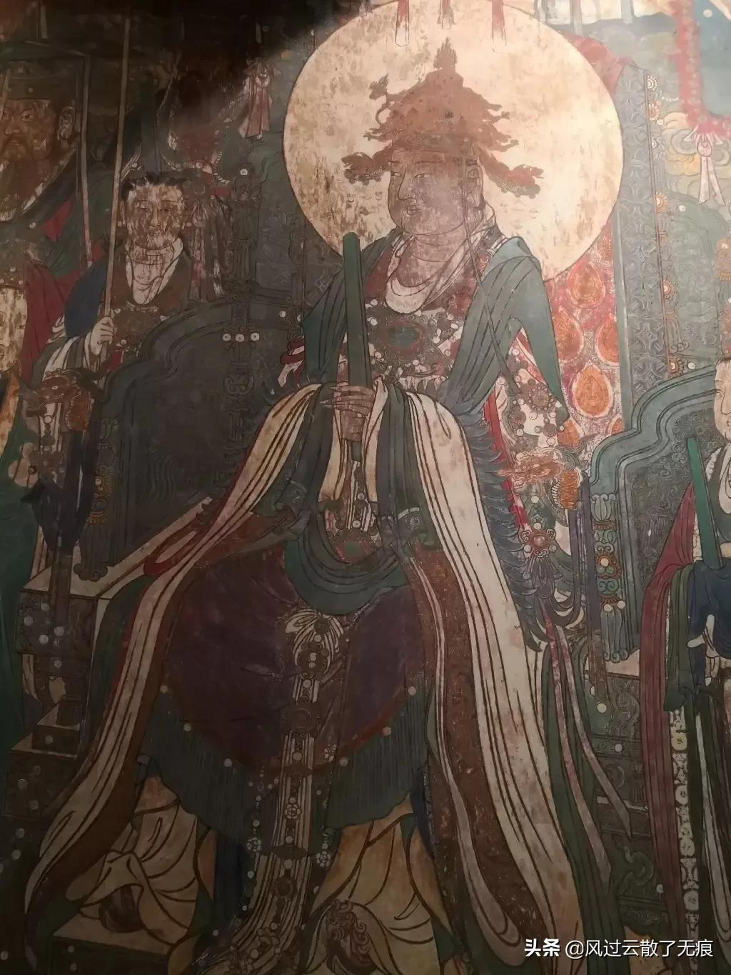 凡间妙手请得诸佛下尘界，西天妙法接引众生入佛国-平遥双林寺