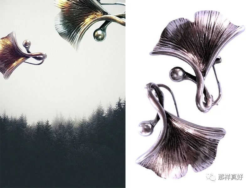 木质森系毛衣链饰品,森系饰品手工制作大全