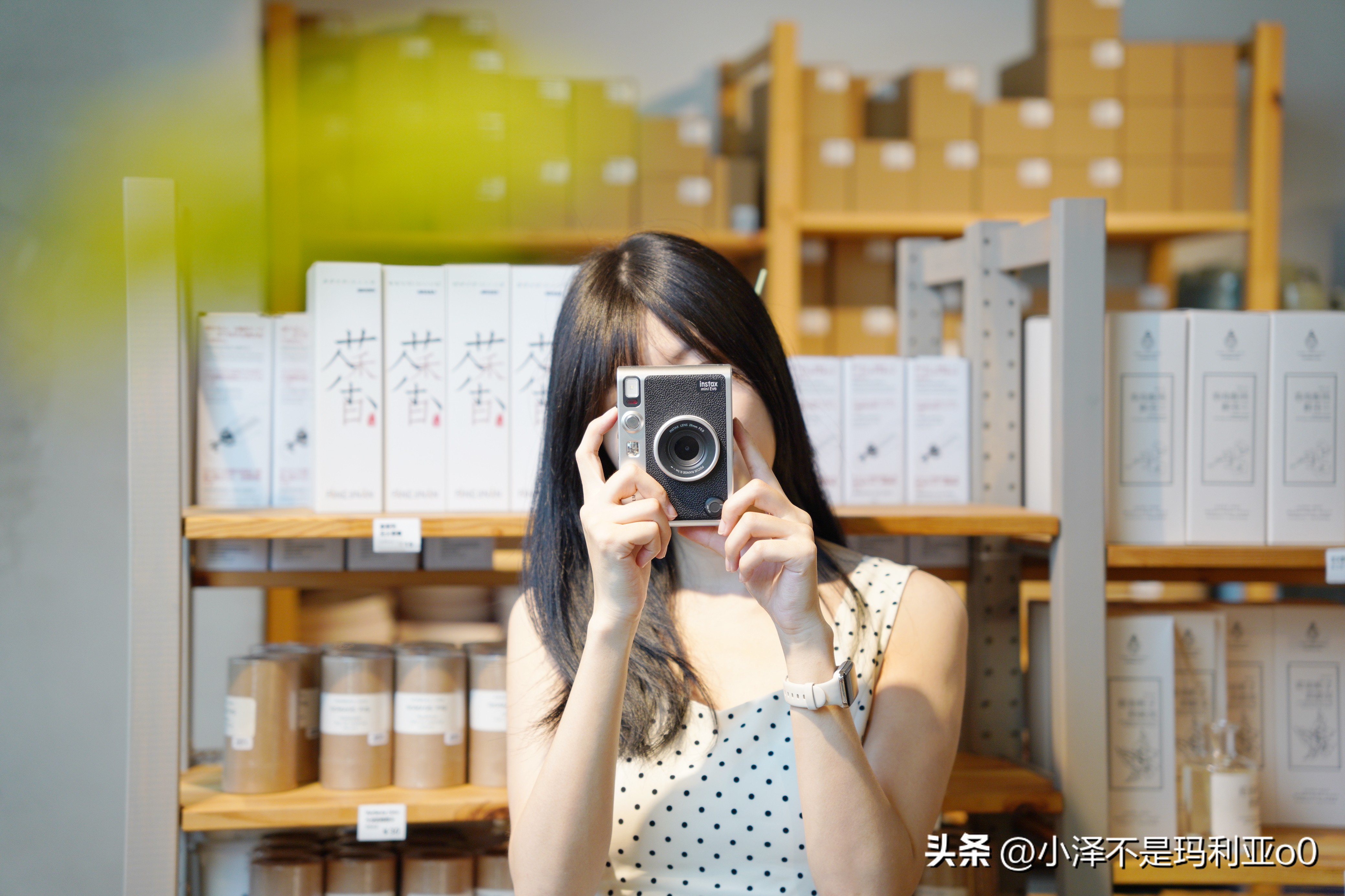 自己舍不得买，但男朋友送会笑醒！520收到拍立得礼盒简直泰裤辣