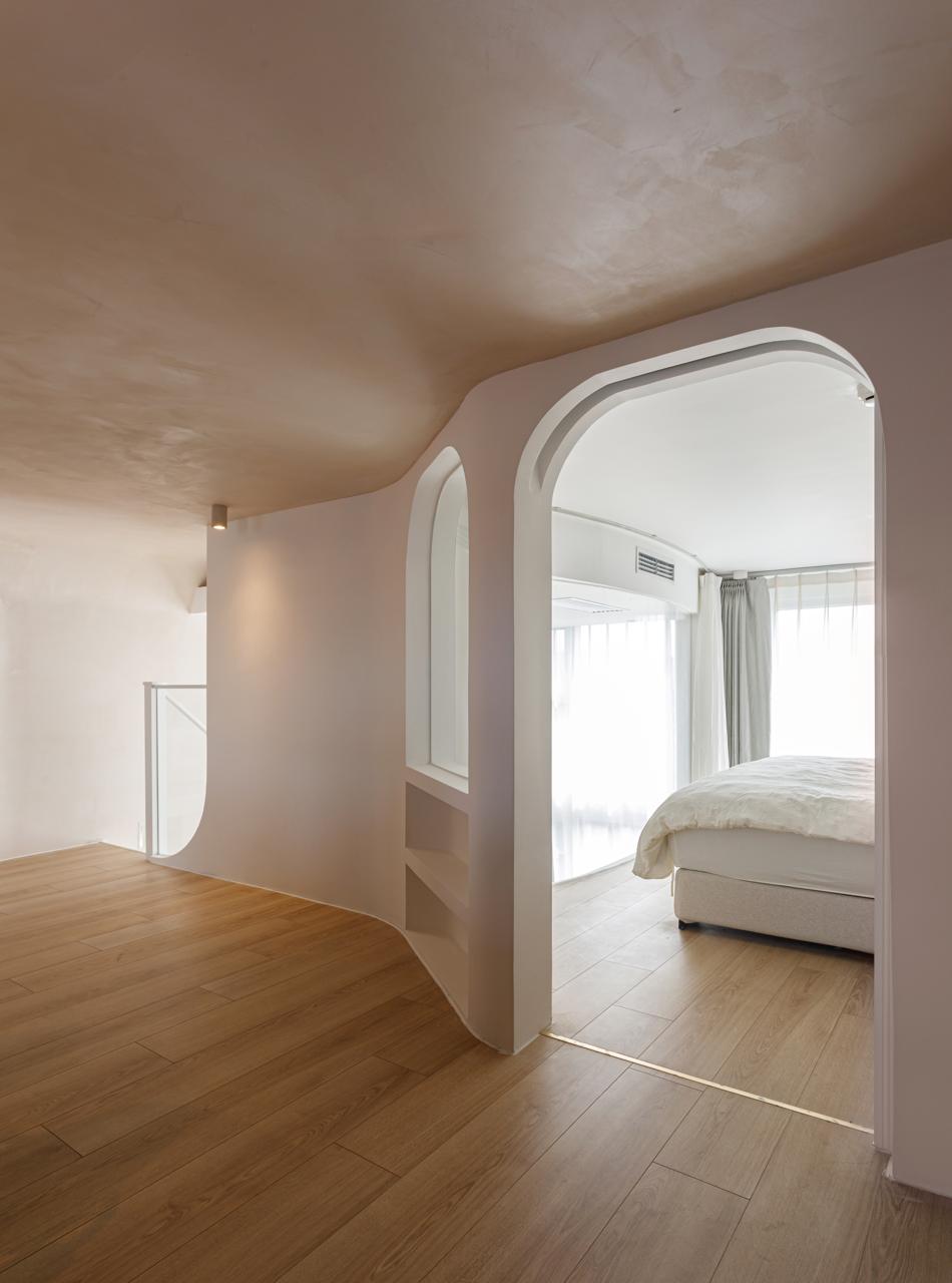 传统loft方案,loft新思路